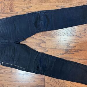 Great condition Jordan Craig Legacy edition black denim jeans, size 34 x 34